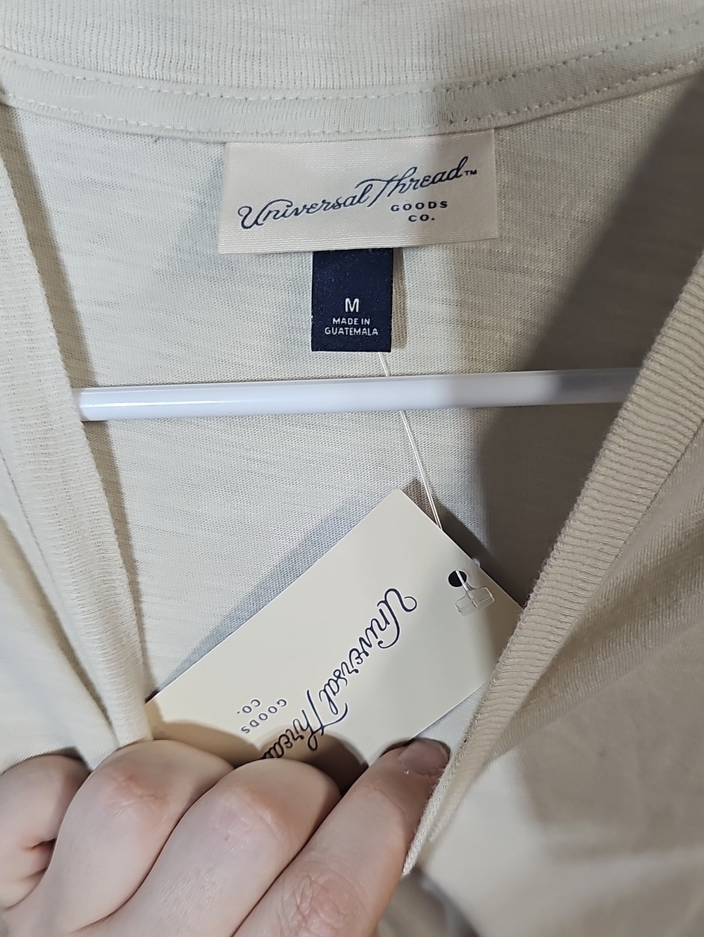 Universal Thread Cream Sleeveless Mini Dress - Picture 2 of 2